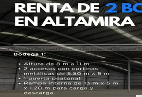 Foto de inmueble en Sin nombre de calle, Col. Puerto Industrial de Altamira C.P. 89603, Altamira