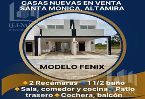 Foto de inmueble en Venta DE Casas Nuevas CON Balcon  Modelo Fenix Fracc. Santa Monica, Altamira, Col. San Jacinto C.P. 89603, Altamira