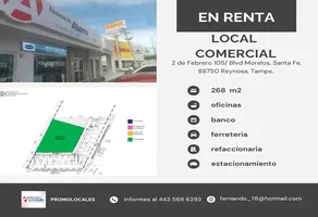 Foto de inmueble en 2 de febrero #105, Col. Santa Fe C.P. 88758, Reynosa
