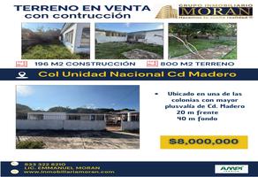 Foto de inmueble en Durango Col Unidad Nacional Cd Madero #100, Col. Unidad Nacional C.P. 89410, Ciudad Madero