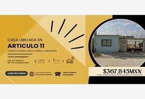 Foto de inmueble en Articulo 11 #000, Col. Victoria C.P. 88030, Nuevo Laredo