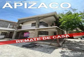 Foto de inmueble en 5 de mayo #541, Col. Centro C.P. 90300, Apizaco