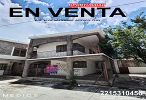 Foto de inmueble en AV FERROCARROL #50, Col. Centro C.P. 90300, Apizaco