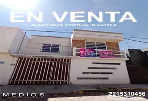 Foto de inmueble en ZEMPOALTECATL #1, Col. Los Volcanes C.P. 90014, Tlaxcala