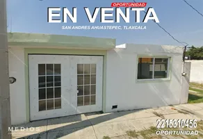 Foto de inmueble en PADUA #16, Col. San Andrés Ahuashuatepec C.P. 90491, Tzompantepec