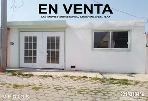 Foto de inmueble en fco i madero #1, Col. San Andrés Ahuashuatepec C.P. 90491, Tzompantepec
