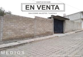 Foto de inmueble en independencia #s/n, Col. San Cosme Xaloztoc C.P. 90460, Xaloztoc