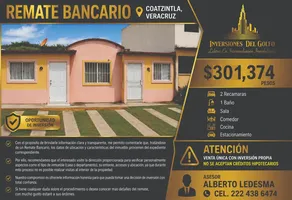 Foto de inmueble en Sin nombre de calle, Col. 5 de Febrero C.P. 93164, Coatzintla
