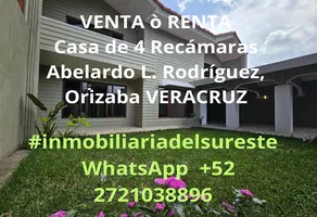 Foto de inmueble en De los Naranjos, Col. Abelardo L Rodriguez C.P. 94310, Orizaba