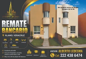 Foto de inmueble en VILLA ALEGRE #215, Col. Álamo Centro C.P. 92730, Álamo Temapache