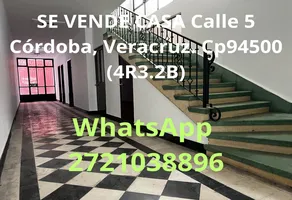 Foto de inmueble en CALLE 5 #S/N, Col. Córdoba Centro C.P. 94500, Córdoba