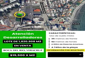 Foto de inmueble en Sin nombre de calle, Col. De las Américas C.P. 94299, Boca del Río