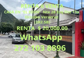 Foto de inmueble en NORTE 28 Esquina Oriente 13a, Col. El Edén C.P. 94324, Orizaba