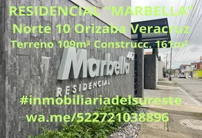 Foto de inmueble en NORTE 10 MARBELLA #Sn, Col. El Espinal C.P. 94330, Orizaba