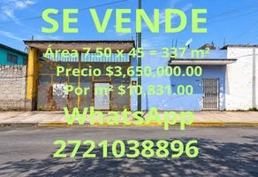 Foto de inmueble en Norte 4 Entre Oriente 29 y Oriente 31, Col. El Espinal C.P. 94330, Orizaba