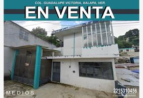 Foto de inmueble en arenal #s/n, Col. Guadalupe Victoria C.P. 91014, Xalapa
