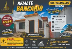 Foto de inmueble en Sin nombre de calle, Col. Jardines de California C.P. 96536, Coatzacoalcos