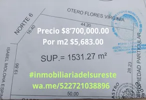 Foto de inmueble en Norte 6, Col. La Santísima C.P. 94460, Ixtaczoquitlán