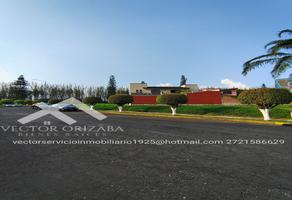 Foto de inmueble en Terreno 400.40 M2 0, Col. Lomas de La Llave C.P. 94472, Fortín