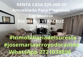 Foto de inmueble en Modelo, Col. Modelo C.P. 94733, Río Blanco