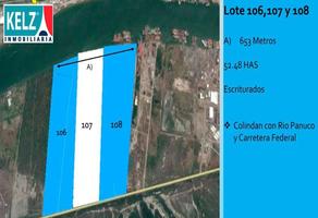 Foto de inmueble en Terreno en Venta, Moralillo Ver., Col. Moralillo C.P. 92018, Pánuco