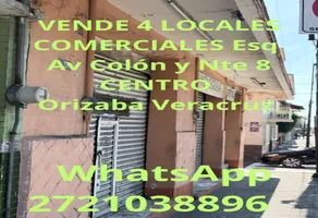 Foto de inmueble en Av Colón Esq Nte 8 #Sn, Col. Orizaba Centro C.P. 94300, Orizaba