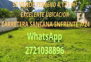 Foto de inmueble en Carretera Santana Enfrente 7/24, Col. Orizaba Centro C.P. 94300, Orizaba