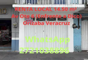 Foto de inmueble en ORIENTE 6 #Sn, Col. Orizaba Centro C.P. 94300, Orizaba