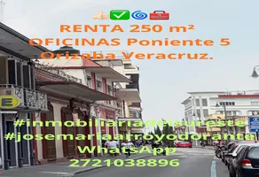 Foto de inmueble en Poniente 5 #Sn, Col. Orizaba Centro C.P. 94300, Orizaba