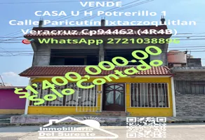 Foto de inmueble en Paricutin, Col. Potrerillo 1 C.P. 94462, Ixtaczoquitlán