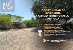 Foto de inmueble en Isabel Rivera, Col. Salmoral C.P. 91687, La Antigua