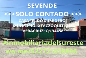 Foto de inmueble en Niños Héroes  #24, Col. Sumidero C.P. 94452, Ixtaczoquitlán