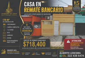 Foto de inmueble en Sin nombre de calle, Col. Unidad Veracruzana C.P. 91710, Veracruz
