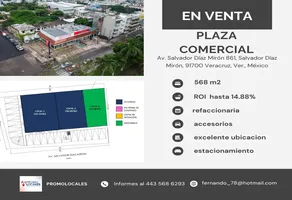 Foto de inmueble en Salvador Diaz Mirón #861, Col. Veracruz Centro C.P. 91700, Veracruz