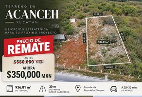 Foto de inmueble en , Col. Acanceh C.P. 97380, Acanceh