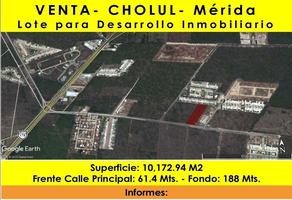Foto de inmueble en , Col. Cholul C.P. 97305, Mérida