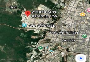 Foto de inmueble en 29 c, Col. Ciudad Caucel C.P. 97314, Mérida