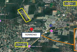 Foto de inmueble en Cholul, Col. Conjunto Residencial Del Norte C.P. 97050, Mérida