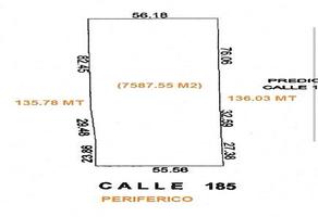 Foto de inmueble en calle 72, Col. La Guadalupana C.P. 97315, Mérida