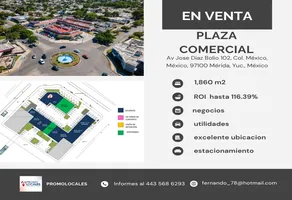 Foto de inmueble en Av. José Diaz Bolio #102, Col. México C.P. 97125, Mérida