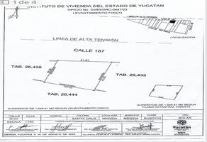 Foto de inmueble en 26433, Col. Santa Cruz Palomeque C.P. 97315, Mérida