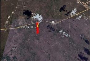 Foto de inmueble en Tetiz, Col. Texan Palomeque C.P. 97353, Hunucmá