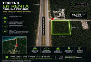 Foto de inmueble en carretera Mérida-Progreso, Col. Xcanatún C.P. 97302, Mérida