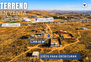 Foto de inmueble en De la Colina, Col. Privada Conde Santiago de la Laguna C.P. 98610, Guadalupe
