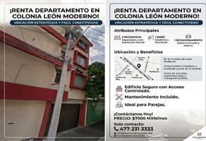 Foto de inmueble en C. Wagner 706, León Moderno, 37480 León de los Aldama, Gto. #706Int. 102, Col. León Moderno C.P. 37480, León