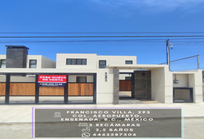 Foto de inmueble en Av Francisco Villa #293, Col. Aeropuerto C.P. 22785, Ensenada