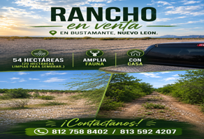 Foto de inmueble en 65150 Bustamante, N.L. #s/n, Col. Bustamante C.P. 65150, Bustamante