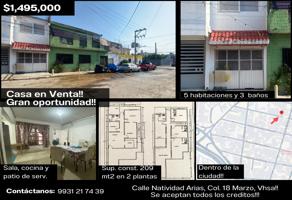Foto de inmueble en Natividad Arias Martínez 204, Cuadrante II, 18 de Marzo, 86140 Villahermosa, Tab. #204Int. 1, Col. Conjunto Habitacional Revolución C.P. 86140, Centro