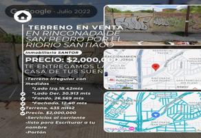 Foto de inmueble en Antiguo camino a soledad  #s/n, Col. Rinconada de San Pedro C.P. 78434, Soledad de Graciano Sánchez