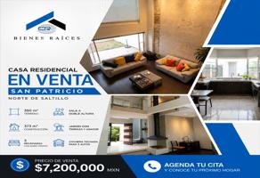 Foto de inmueble en Residencial San Patricio, Saltillo, Coah., Col. Saltillo Centro C.P. 25000, Saltillo